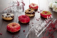 Máquina de fazer donuts Neumärker Thermocook® incl. placas intercambiáveis Dony Donut