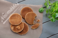 Neumärker Waffle Maker Thermocook® incl. Stroopwafel Interchangeable Plates