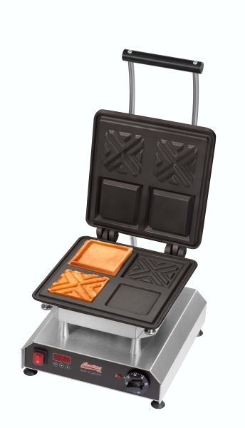 Gofrera Neumärker Thermocook® incl. placas intercambiables X-waffle