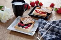 Gofrera Neumärker Thermocook® incl. placas intercambiables X-waffle