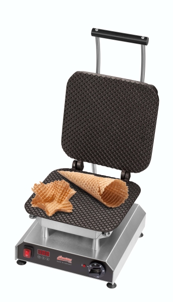 Gofrera Neumärker Thermocook® incl. placas intercambiables para gofres helados