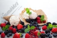 Gofrera Neumärker Thermocook® incl. placas intercambiables para gofres helados