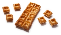 Neumärker Waffo-Biss jeu de plaques de cuisson pour système de cuisson vertical Helios (fraisé CNC)