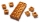 Neumärker Waffo-Biss jeu de plaques de cuisson pour système de cuisson vertical Helios (fraisé CNC)
