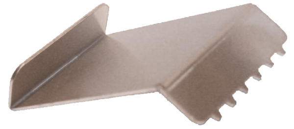 Spatule à barbecue, striée