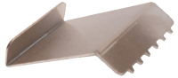 Grill Scraper, grooved