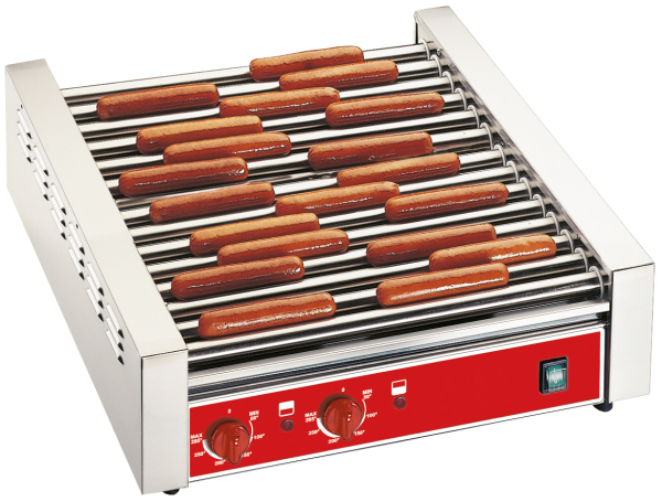 Parrilla enrollable RG14