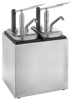 Sauce Dispenser 2x 3 liters