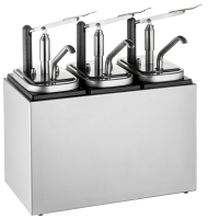 Dispensador de salsa 3x 3 litros