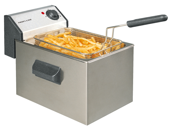 Friteuse électrique 1x 5 litres