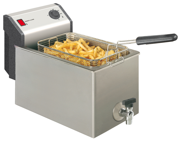 Friteuse 1x 8 liter