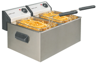Fritadeira eléctrica 2x 5 litros