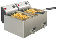 Fritadeira eléctrica 2x 8 litros
