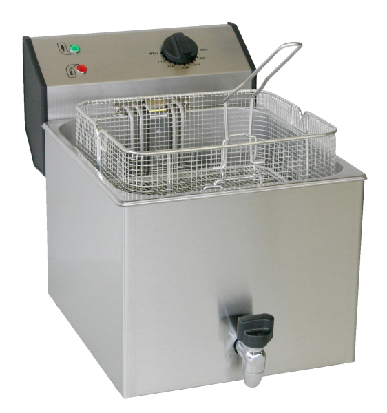 Electric Fryer 1x 12 liters
