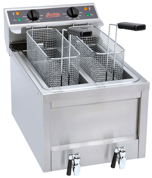 Friteuse Dual 2x 8 liter
