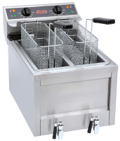 Dual Fryer 2x 8 liters