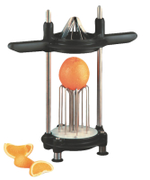 Orangen- und Kartoffelteiler