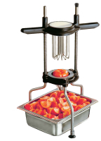 Separador de tomate para quartos de peças