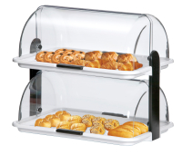Vitrine de buffet double