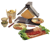 Tetto a capanna raclette
