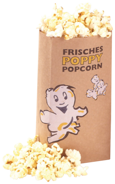 Sacchetti per popcorn Poppy Eco 1 litro