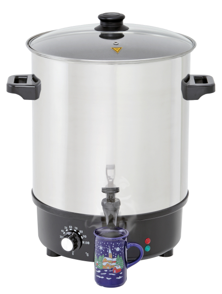 Mulled Wine and Hot Water Kettle