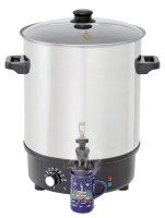 Mulled Wine and Hot Water Kettle
