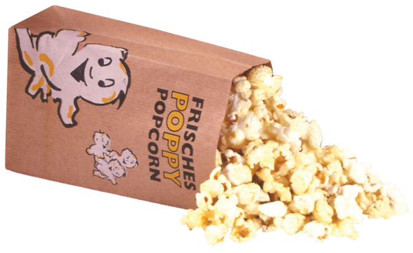 Popcorn Bags Poppy Eco 3 liters