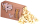 Popcorn Bags Poppy Eco 3 liters