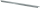 Zwischensteg 530 mm