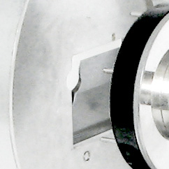 Inserção da lâmina 4,5 mm
