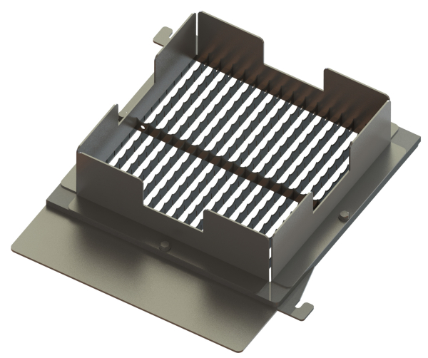 Jeu de lames 12x100 mm