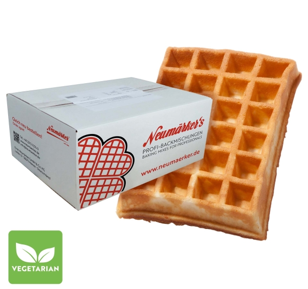 Mistura para waffles