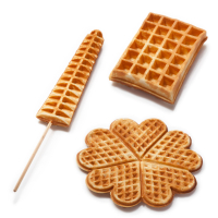 Mistura para waffles