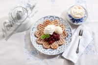 Mistura para waffles
