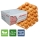 Mistura para waffles com bolhas