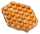 Mistura para waffles com bolhas