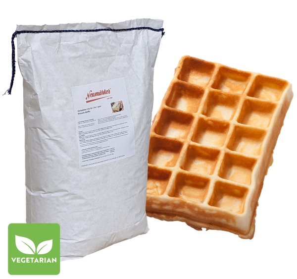 Brusselse wafelmix