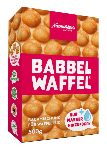 Gaufrette Babbel® 500g 1 boîte UE