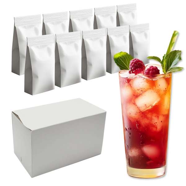 Neumärker Iced Tea Ready Mix Framboesa | caixa de 10 kg (10x 1 kg)