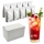 Neumärker Iced Tea Ready Mix Framboesa | caixa de 10 kg (10x 1 kg)