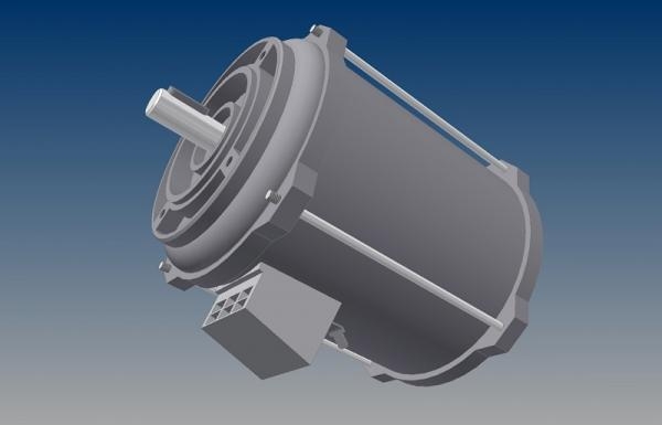 Elektromotor 230V/50Hz