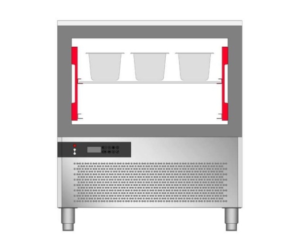 ILSA Gelateria Fitting Kit für NEOS 5T