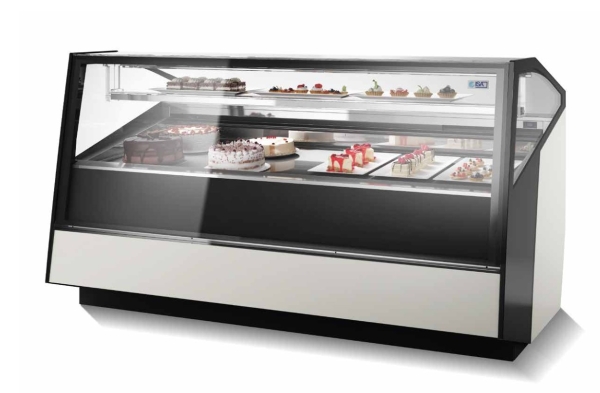 ISA Konditoreivitrine  STRATOS L170