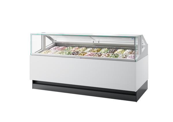 ISA Speiseeisvitrine PORTOFINO L170 H135
