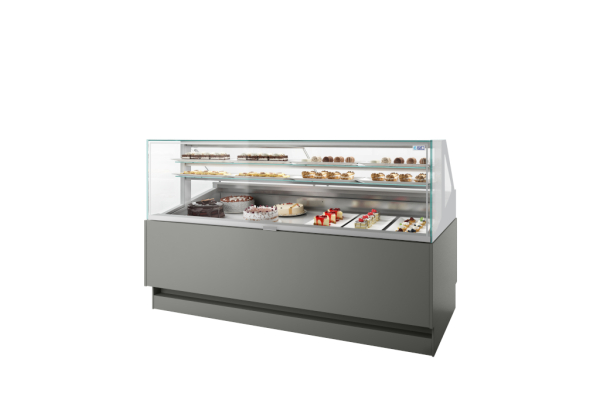 ISA Konditoreivitrine PORTOFINO L120 H117