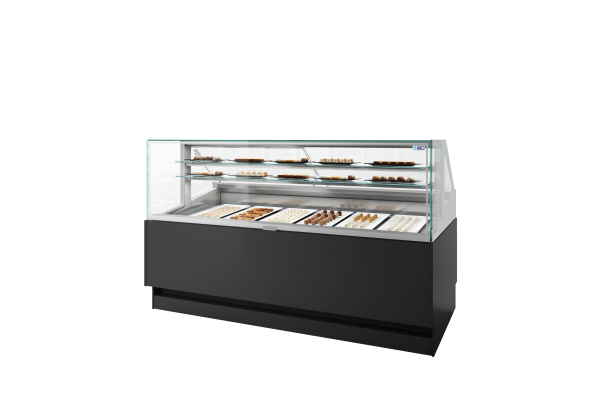 ISA Pralinenvitrine PORTOFINO L120 H135