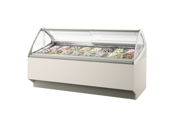 ISA Speiseeisvitrine TAORMINA L220
