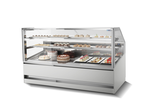 ISA Konditoreivitrine Pastry 3D Show H135 220