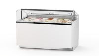 ISA Speiseeisvitrine AMALFI H135 L170